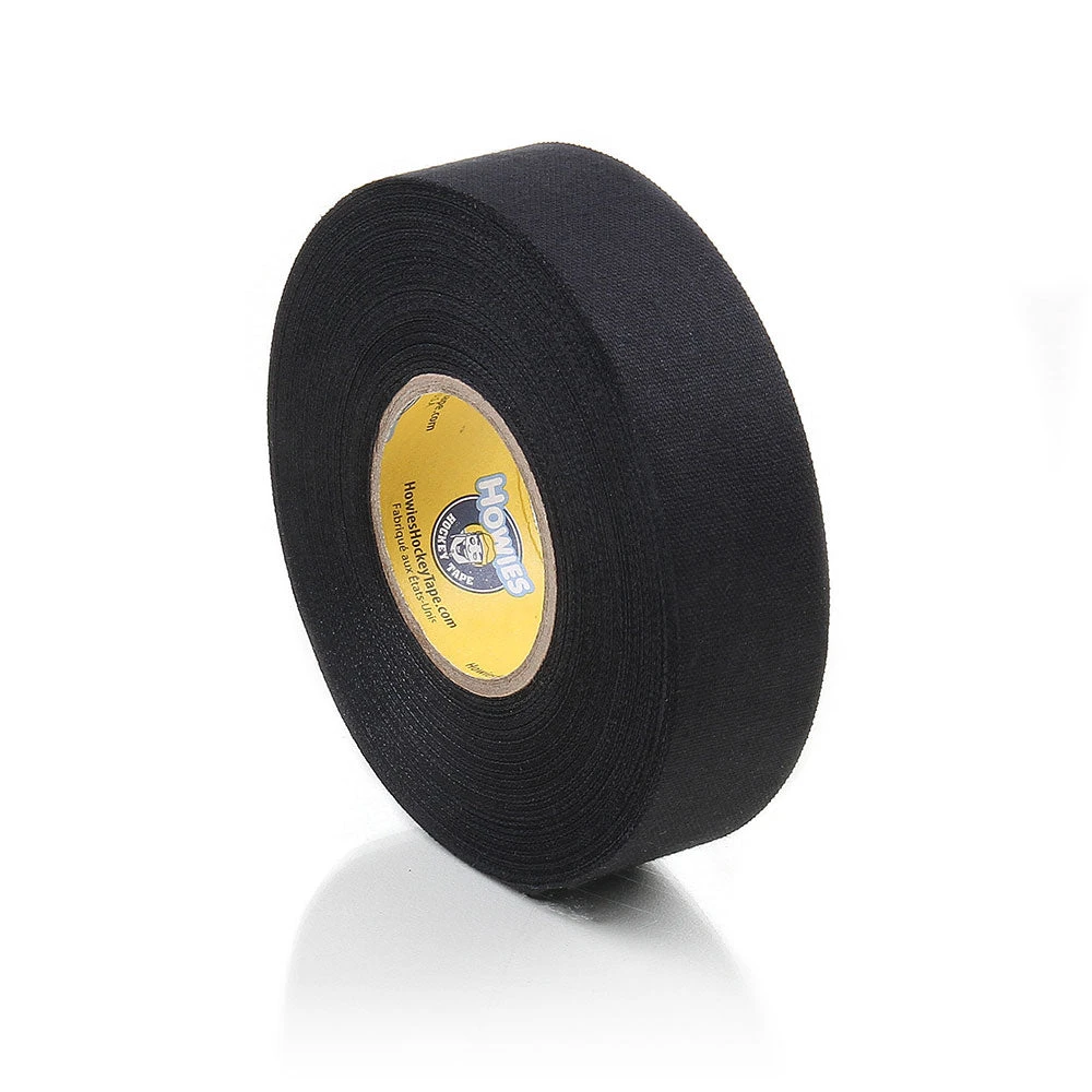 HOWIES CLOTH HOCKEY TAPE - BLACK 3 HOWIES CLOTH HOCKEY TAPE - BLACK