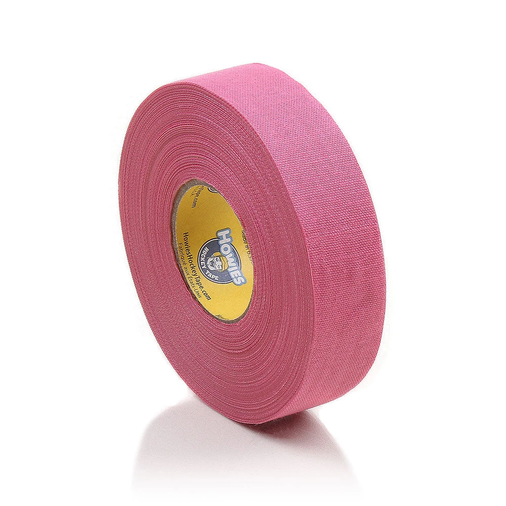 HOWIES CLOTH HOCKEY TAPE - PINK 3 HOWIES CLOTH HOCKEY TAPE - PINK