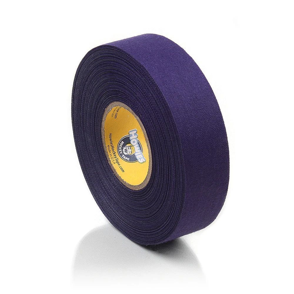 HOWIES CLOTH HOCKEY TAPE - PURPLE 3 HOWIES CLOTH HOCKEY TAPE - PURPLE