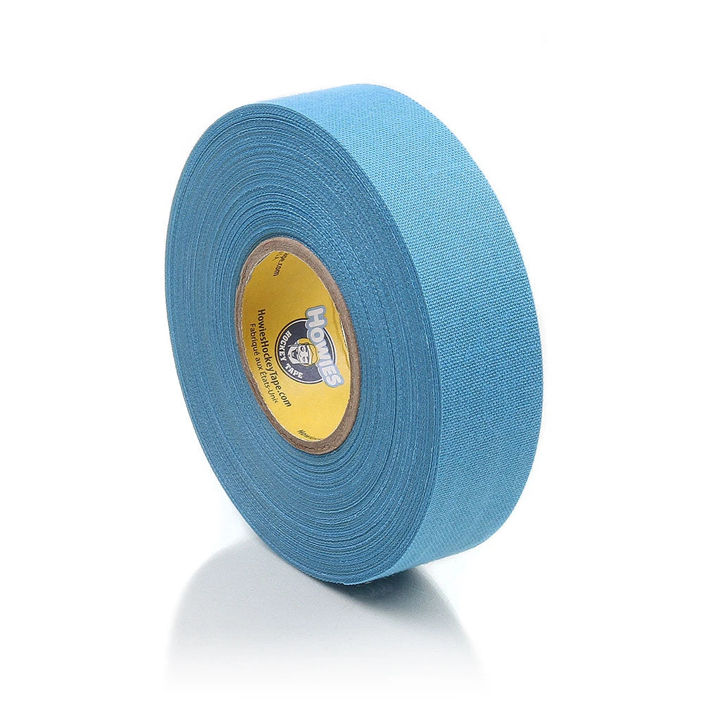 HOWIES CLOTH HOCKEY TAPE - SKY BLUE 3 HOWIES CLOTH HOCKEY TAPE - SKY BLUE