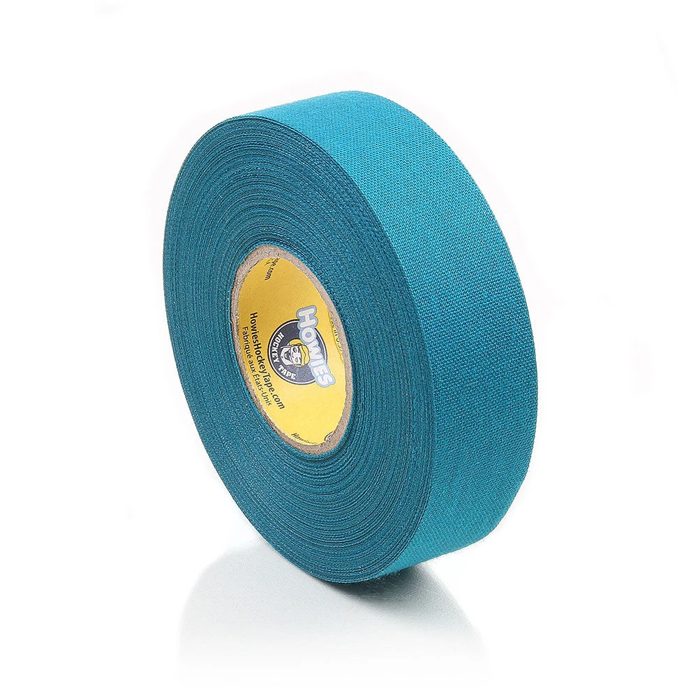 HOWIES CLOTH HOCKEY TAPE - TEAL 3 HOWIES CLOTH HOCKEY TAPE - TEAL