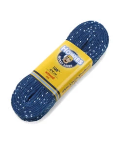 HOWIES WAXED HOCKEY SKATE LACES -Hockey Shop HOWIES WAXED HOCKEY SKATE LACES blue