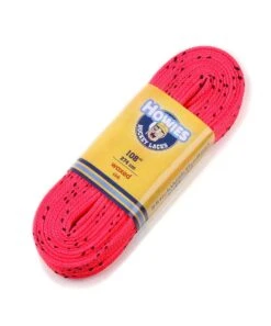 HOWIES WAXED HOCKEY SKATE LACES -Hockey Shop HOWIES WAXED HOCKEY SKATE LACES pink