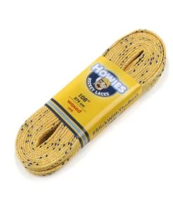 HOWIES WAXED HOCKEY SKATE LACES -Hockey Shop HOWIES WAXED HOCKEY SKATE LACES yellow