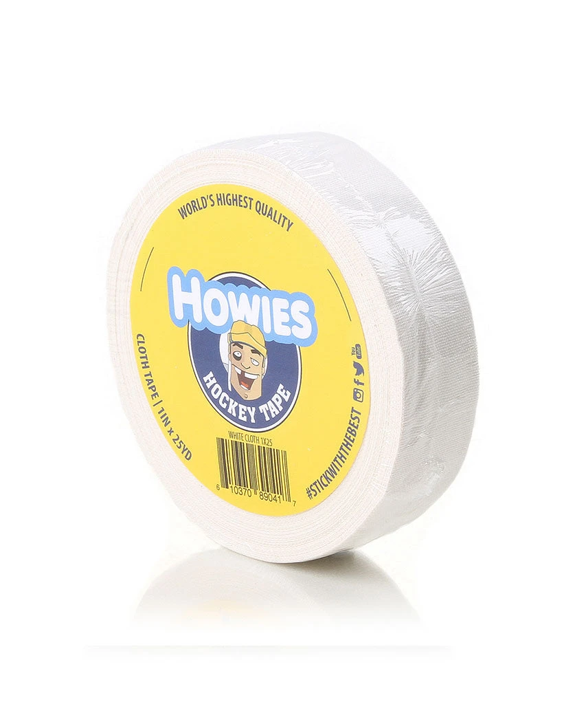 HOWIES HOCKEY STICK TAPE - WHITE 3 HOWIES HOCKEY STICK TAPE - WHITE