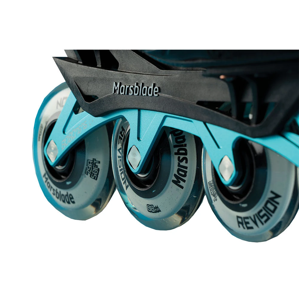 MARSBLADE R1 ROLLER HOCKEY COMPLETE ROLLER SKATES FRAME KIT 5 MARSBLADE R1 ROLLER HOCKEY COMPLETE ROLLER SKATES FRAME KIT - Image 3