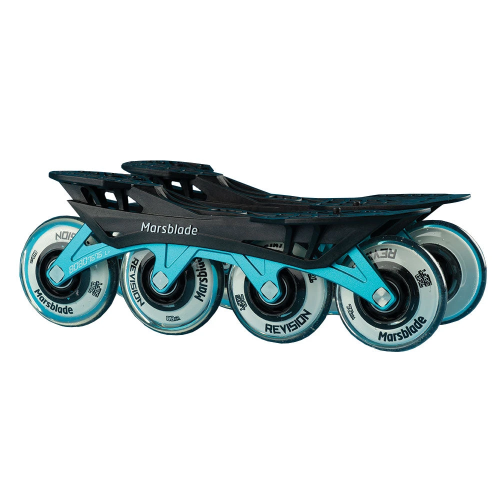 MARSBLADE R1 ROLLER HOCKEY COMPLETE ROLLER SKATES FRAME KIT 3 MARSBLADE R1 ROLLER HOCKEY COMPLETE ROLLER SKATES FRAME KIT