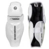 SHERWOOD SHER-WOOD 5030 SENIOR HOCKEY HOCKEY SHIN PADS