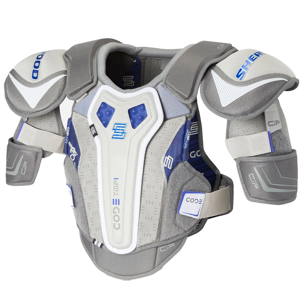SHERWOOD CODE TMP 1 SENIOR SHOULDER PADS 4 SHERWOOD CODE TMP 1 SENIOR SHOULDER PADS - Image 2