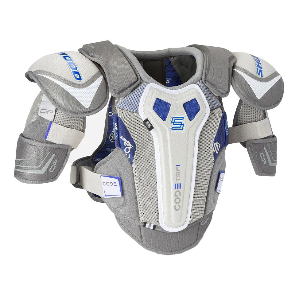 SHERWOOD CODE TMP 1 SENIOR SHOULDER PADS 5 SHERWOOD CODE TMP 1 SENIOR SHOULDER PADS - Image 3