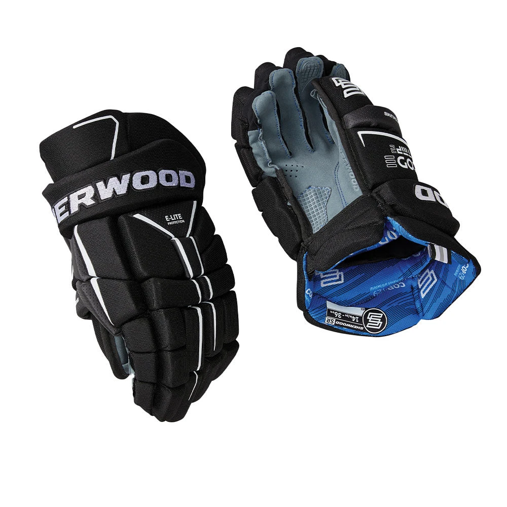 SHERWOOD CODE TMP 2 SENIOR HOCKEY GLOVES 3 SHERWOOD CODE TMP 2 SENIOR HOCKEY GLOVES