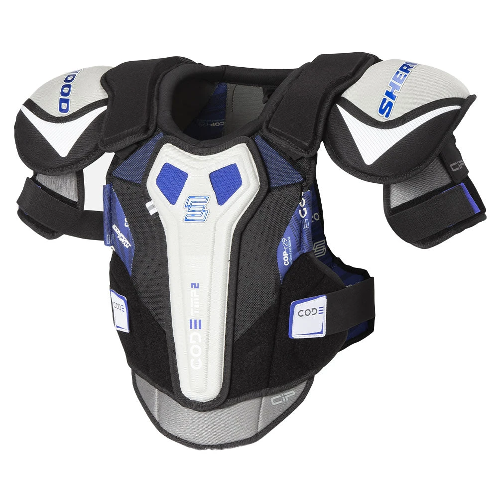 SHERWOOD CODE TMP 2 JUNIOR SHOULDER PADS 4 SHERWOOD CODE TMP 2 JUNIOR SHOULDER PADS - Image 2