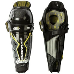SHERWOOD REKKER ELEMENT ONE SENIOR HOCKEY SHIN PADS