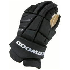 SHERWOOD REKKER ELEMENT PRO SENIOR HOCKEY GLOVES -Hockey Shop SHERWOOD REKKER ELEMENT PRO HOCKEY GLOVES SIDE