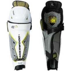 SHERWOOD REKKER ELEMENT TWO SENIOR HOCKEY SHIN PADS