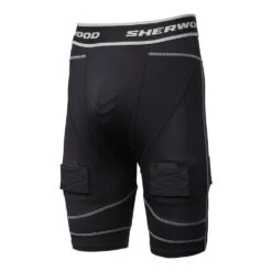 SHERWOOD REKKER SENIOR CUT COMPRESSION JOCK SHORTS