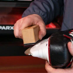 SPARX DEBURRING BLOCK SET -Hockey Shop SPARX DEBURRING BLOCK SET IN USE 1