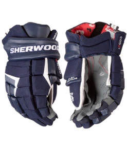 SHERWOOD CODE V SENIOR HOCKEY GLOVES
