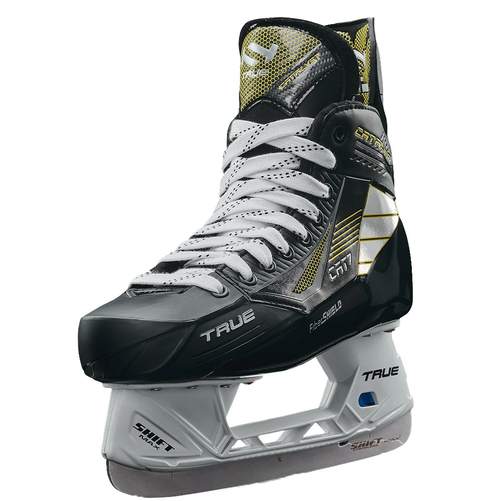 TRUE CATALYST 7 INTERMEDIATE HOCKEY SKATES 6 TRUE CATALYST 7 INTERMEDIATE HOCKEY SKATES - Image 4