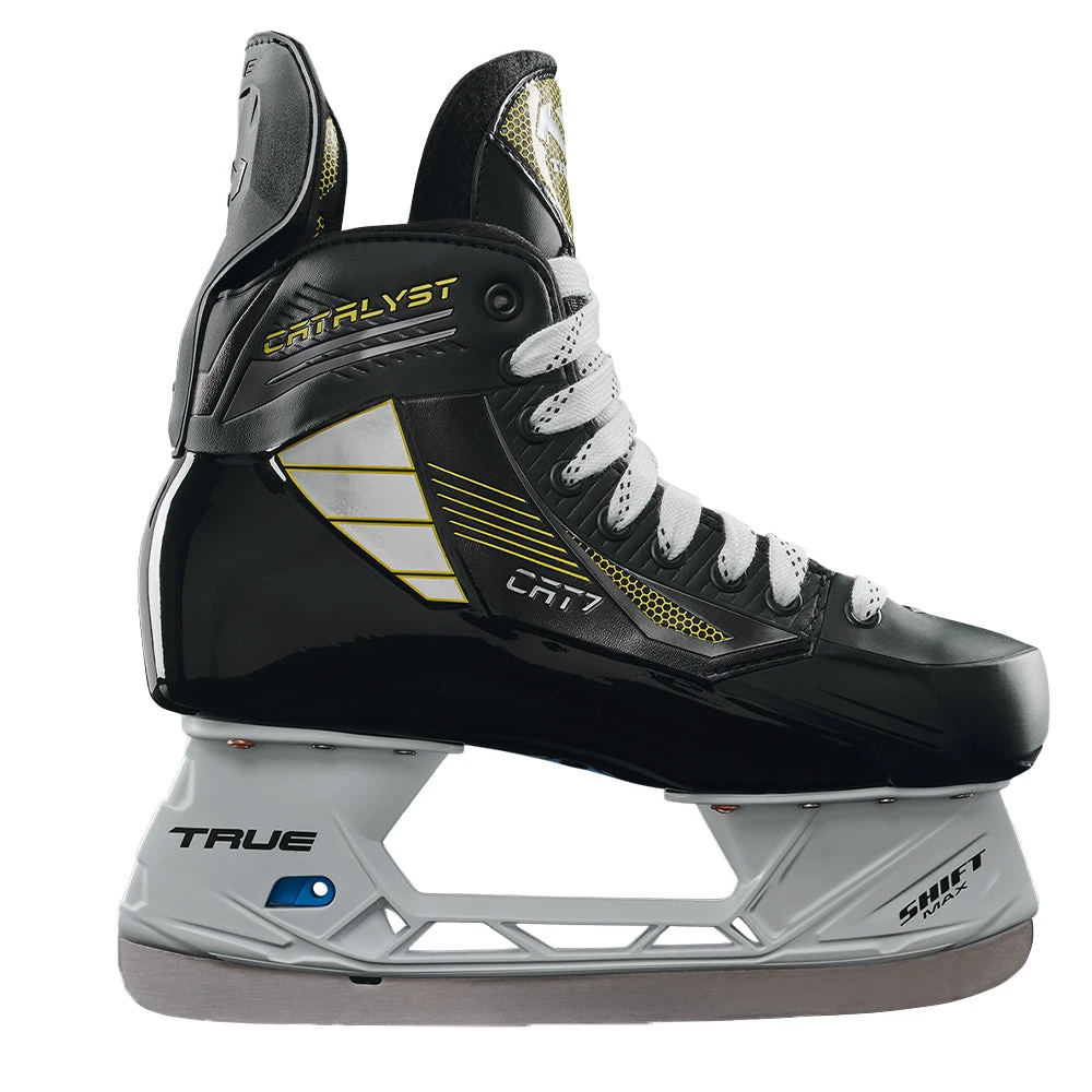 TRUE CATALYST 7 INTERMEDIATE HOCKEY SKATES 3 TRUE CATALYST 7 INTERMEDIATE HOCKEY SKATES