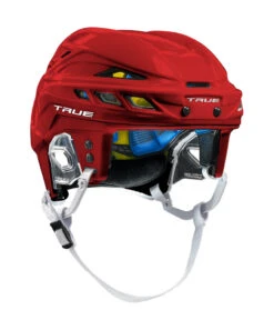 TRUE DYNAMIC 9 PRO HOCKEY HELMET -Hockey Shop TRUE DYNAMIC 9 PRO HOCKEY HELMET RED