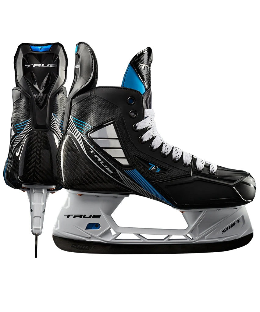 TRUE TF9 SENIOR HOCKEY SKATES 3 TRUE TF9 SENIOR HOCKEY SKATES