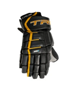 TRUE XC7 GEN 2 SENIOR HOCKEY GLOVES -Hockey Shop True XC7 Gen 2 Hockey Gloves Black Gold bd8bb59a 2e92 4061 8359 d7ec75b6014e