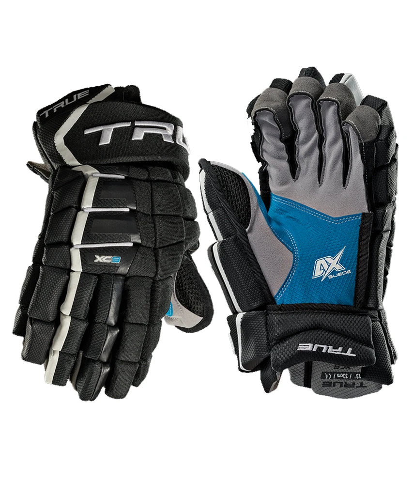 TRUE XC9 GEN 2 JUNIOR HOCKEY GLOVES 3 TRUE XC9 GEN 2 JUNIOR HOCKEY GLOVES