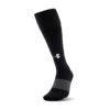 Gildan UNDER ARMOUR MEN'S HOCKEY BLACK OVER THE CALF SOCKS - BLACK -Hockey Shop UNDER ARMOUR HOCKEY BLACK OVER THE CALF SOCKS UC433 001