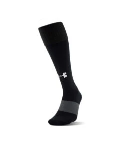 Gildan UNDER ARMOUR MEN'S HOCKEY BLACK OVER THE CALF SOCKS - BLACK