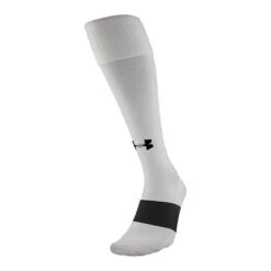 Gildan UNDER ARMOUR MEN'S HOCKEY OVER THE CALF SOCKS - WHITE