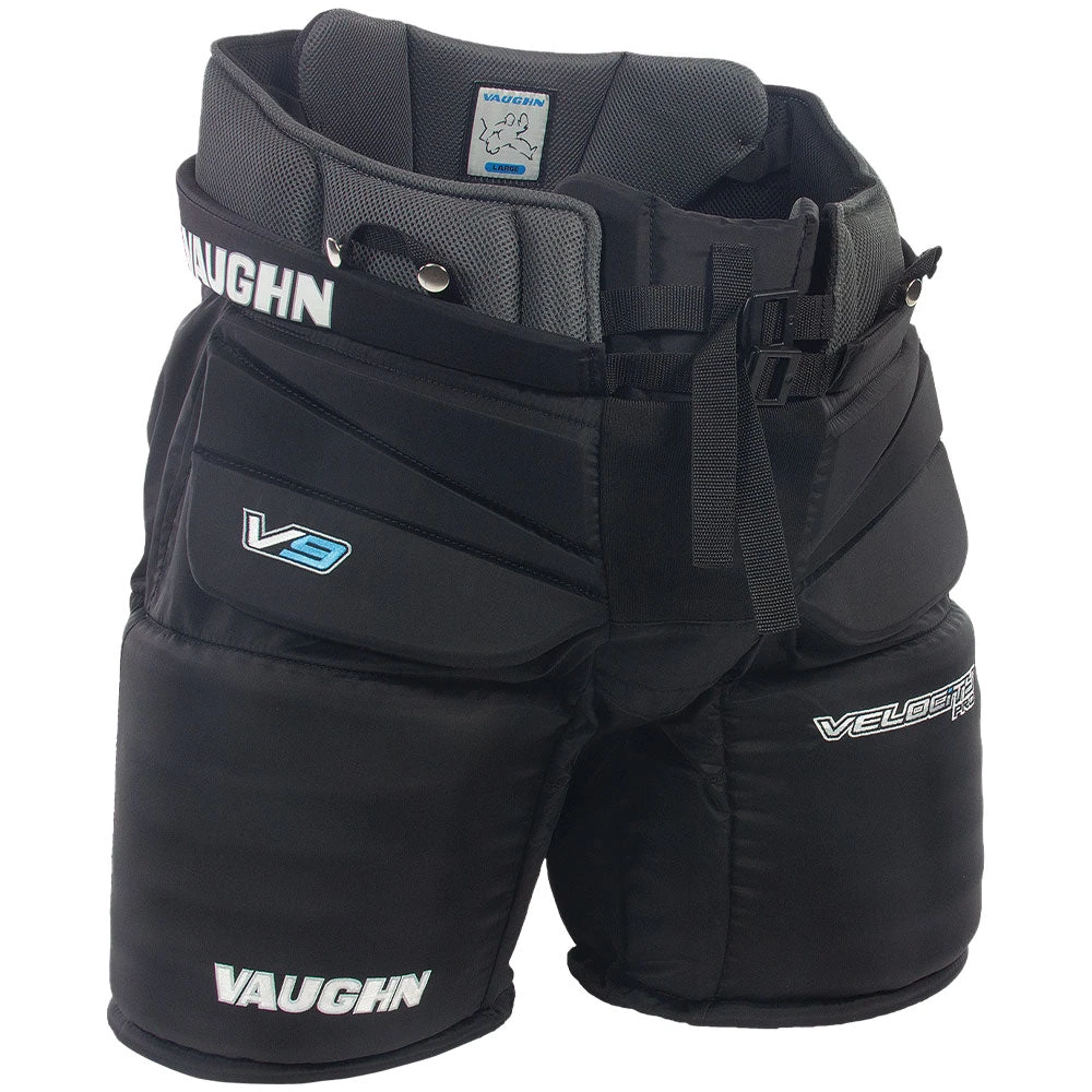 VAUGHN V9 PRO SENIOR GOALIE PANTS 3 VAUGHN V9 PRO SENIOR GOALIE PANTS