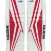 VAUGHN VELOCITY 9 PRO SENIOR GOALIE PADS -Hockey Shop Vaughn Velocity V9 Goalie Pads Front
