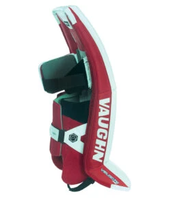 VAUGHN VELOCITY 9 PRO SENIOR GOALIE PADS -Hockey Shop Vaughn Velocity V9 Goalie Pads Gussett
