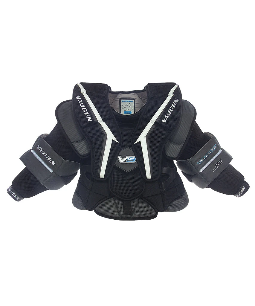 VAUGHN VELOCITY 9 JUNIOR GOALIE CHEST PROTECTOR 3 VAUGHN VELOCITY 9 JUNIOR GOALIE CHEST PROTECTOR