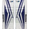 VAUGHN VELOCITY 9 JUNIOR GOALIE PADS -Hockey Shop Vaughn Velocity V9 Junior Goalie Pads Front