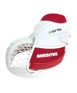 VAUGHN VENTUS SLR2 PRO SENIOR GOALIE CATCHER -Hockey Shop Vaughn Ventus SLR Pro Goalie Catcher Back Red