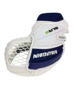 VAUGHN VENTUS SLR2 PRO ST SENIOR GOALIE CATCHER -Hockey Shop Vaughn Ventus SLR Pro ST Goalie Catcher Back Blue