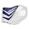 VAUGHN VENTUS SLR2 PRO ST SENIOR GOALIE CATCHER -Hockey Shop Vaughn Ventus SLR Pro ST Goalie Catcher Front Blue