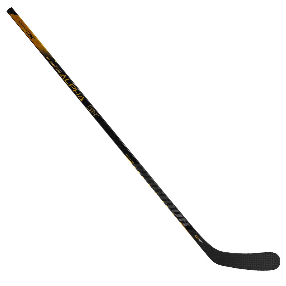 WARRIOR ALPHA DX GOLD JUNIOR HOCKEY STICK 4 WARRIOR ALPHA DX GOLD JUNIOR HOCKEY STICK - Image 2