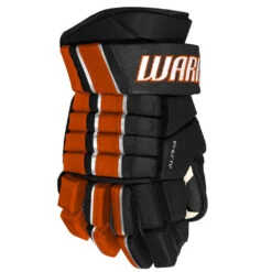 WARRIOR ALPHA FR PRO SENIOR HOCKEY GLOVES -Hockey Shop WARRIOR ALPHA FR PRO SENIOR HOCKEY GLOVES BLACK ORANGE