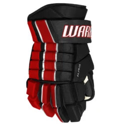 WARRIOR ALPHA FR PRO SENIOR HOCKEY GLOVES -Hockey Shop WARRIOR ALPHA FR PRO SENIOR HOCKEY GLOVES BLACK RED