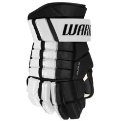 WARRIOR ALPHA FR PRO SENIOR HOCKEY GLOVES -Hockey Shop WARRIOR ALPHA FR PRO SENIOR HOCKEY GLOVES BLACK wHITE