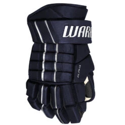 WARRIOR ALPHA FR PRO SENIOR HOCKEY GLOVES -Hockey Shop WARRIOR ALPHA FR PRO SENIOR HOCKEY GLOVES NAVY
