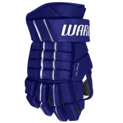 WARRIOR ALPHA FR PRO SENIOR HOCKEY GLOVES -Hockey Shop WARRIOR ALPHA FR PRO SENIOR HOCKEY GLOVES ROYAL