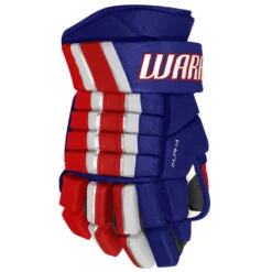 WARRIOR ALPHA FR PRO SENIOR HOCKEY GLOVES -Hockey Shop WARRIOR ALPHA FR PRO SENIOR HOCKEY GLOVES ROYAL RED WHITE