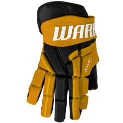 WARRIOR COVERT QR5 30 JUNIOR HOCKEY GLOVES -Hockey Shop WARRIOR COVERT QR5 30 HOCKEY GLOVES BLACK GOLD 37c08d0d 4cec 4da7 bcec 6053483e7f5a