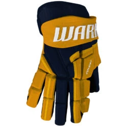 WARRIOR COVERT QR5 30 JUNIOR HOCKEY GLOVES -Hockey Shop WARRIOR COVERT QR5 30 HOCKEY GLOVES NAVY GOLD 47f83470 3ecc 4a9f 8ed6 79614335143d