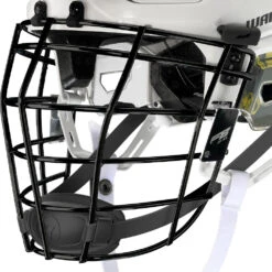 WARRIOR FATBOY 2.0 FACEMASK -Hockey Shop WARRIOR FATBOY 2.0 FACEMASK BLACK