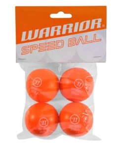 WARRIOR MINI HOCKEY SPEED BALL - 4 PACK